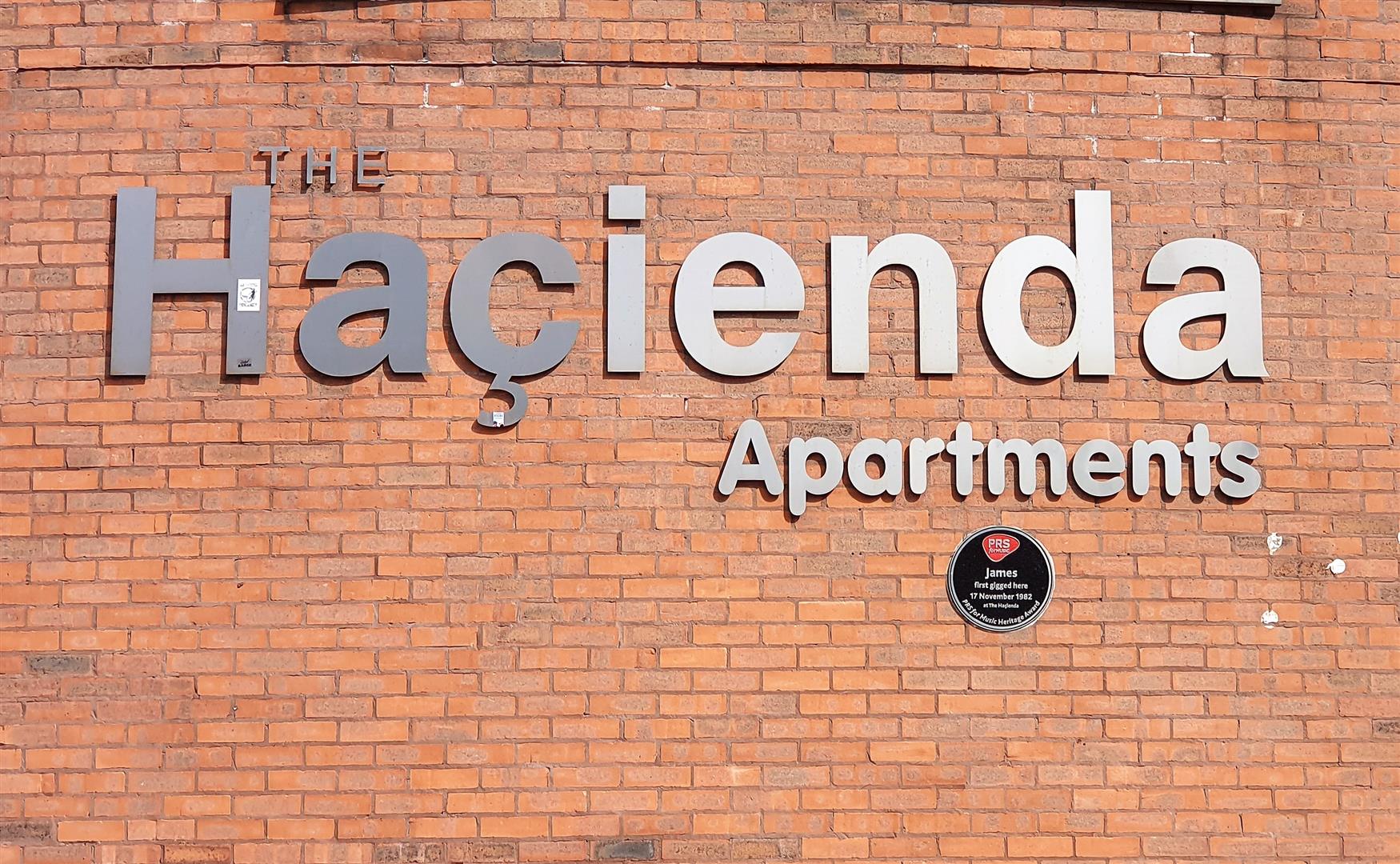 The Hacienda, 414 11/15 Whitworth Street  Manchester